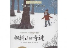 长青藤国际大奖小说书系——枫树山的奇迹