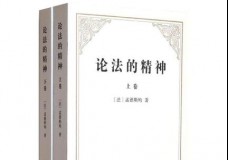 论法的精神