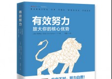 有效努力放大你的核心优势