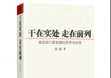 干在实处走在前列- 推进浙江新发展的思考与实践